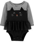 Halloween Cat Tutu Bodysuit | Carter's