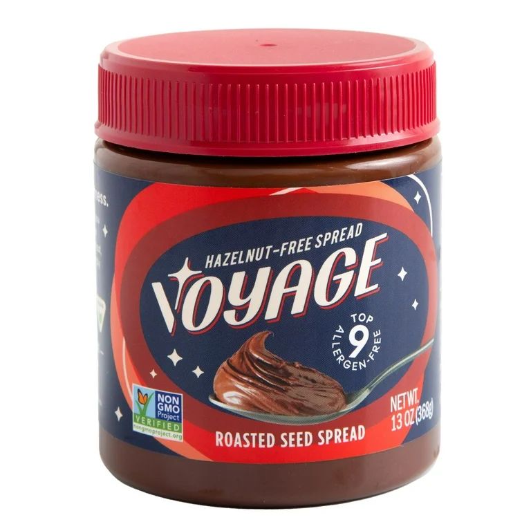 Voyage Foods Plant-Based & Top 9 Allergen-Free Hazelnut-Free Spread 13 OZ Jar | Walmart (US)