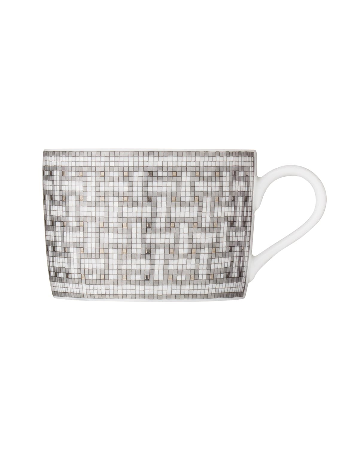 Mosaique au 24 Platinum Tea Cup & Saucer | Horchow
