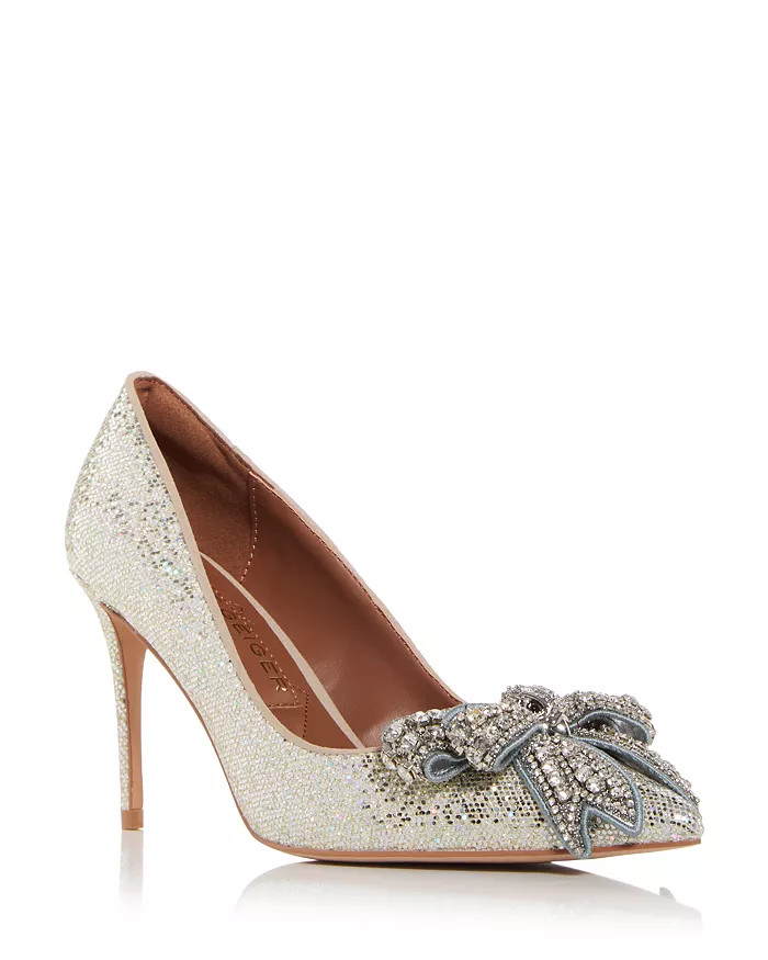 Women's Belgravia Court Bow Embellished Pumps | Bloomingdale's (US)
