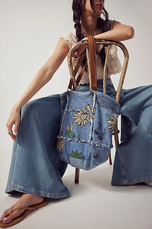 San Telmo Pieced Tote | Free People (Global - UK&FR Excluded)