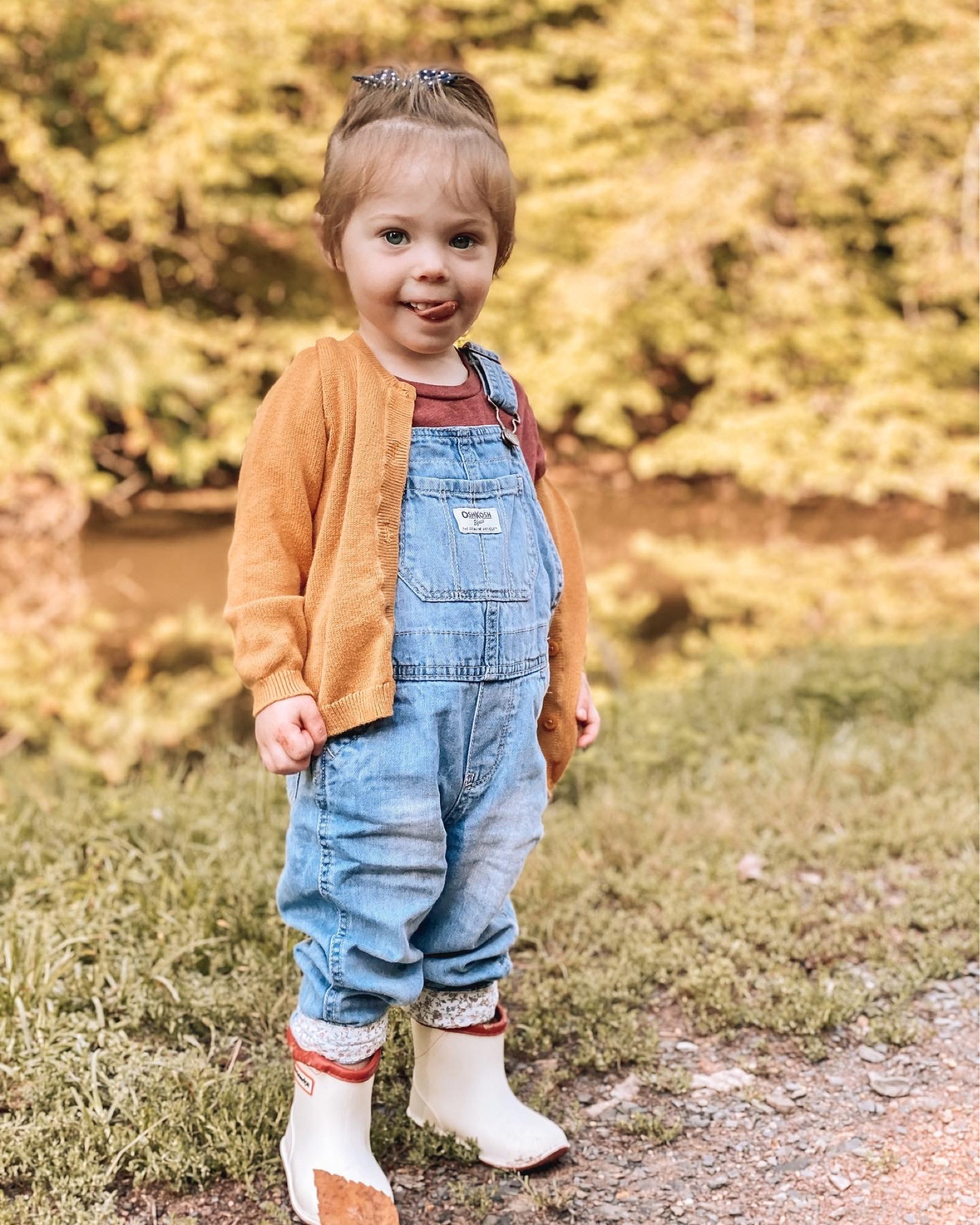 Fall vibes on our morning walk thanks to #oshkosh and #oldnavy

#toddlerstyle #fallvibes #falloutfits

#LTKSeasonal #LTKbaby #LTKkids