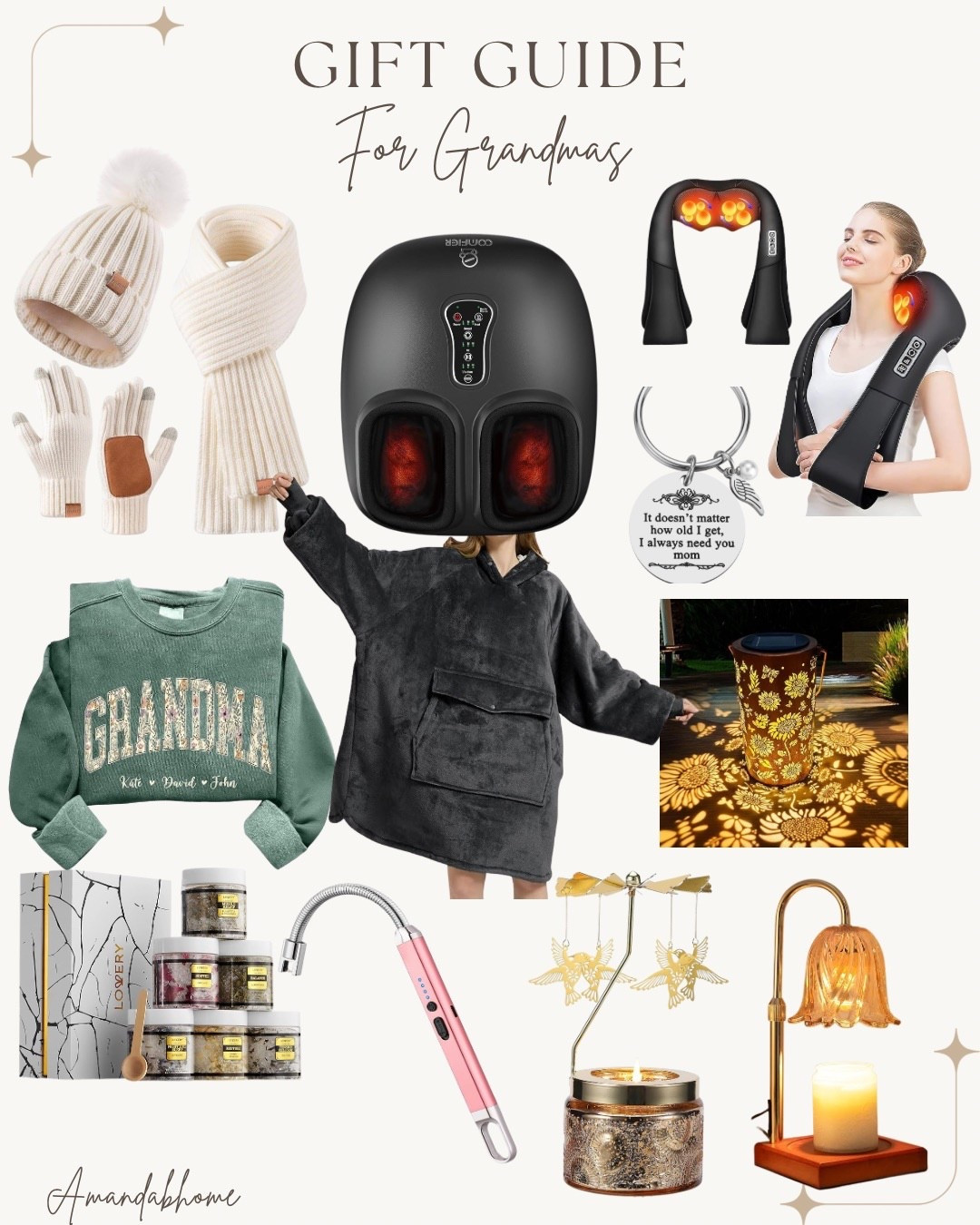 Gift ideas for grandmas 

#LTKGiftGuide #LTKHoliday