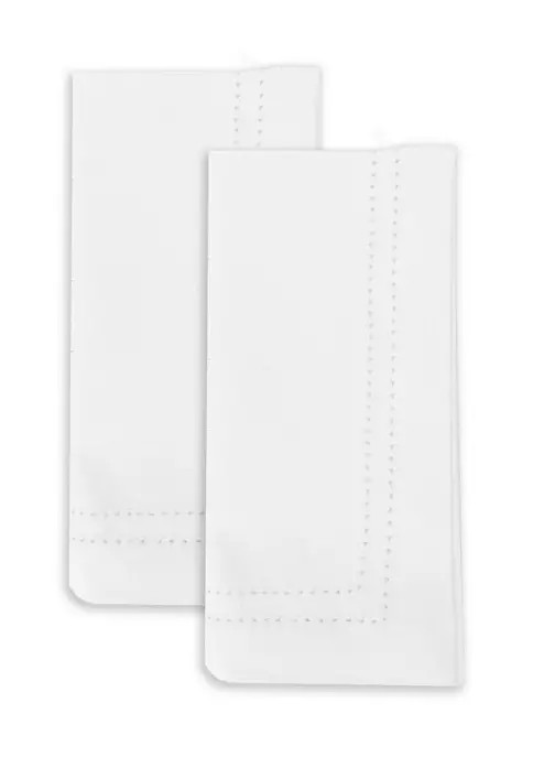 Double Hempstitch Napkins | Belk