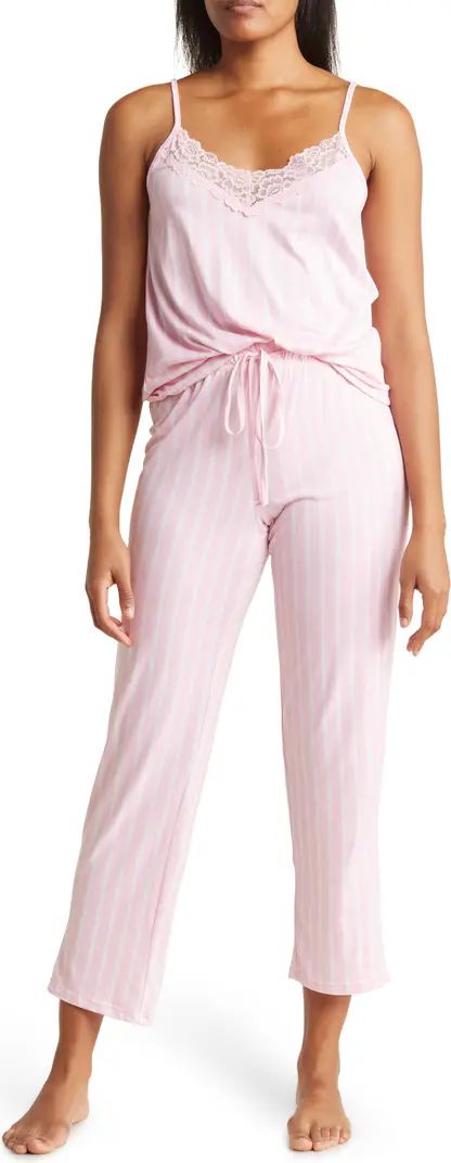 Striped Tank Pajama 2-Piece Set | Nordstrom Rack