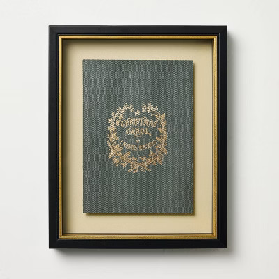 8"x10" Christmas Carol Framed Wall Art - Hearth & Hand™ with Magnolia | Target
