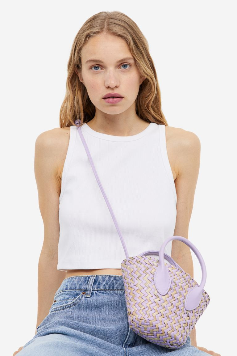 Shoulder Bag with Drawstring | H&M (US + CA)