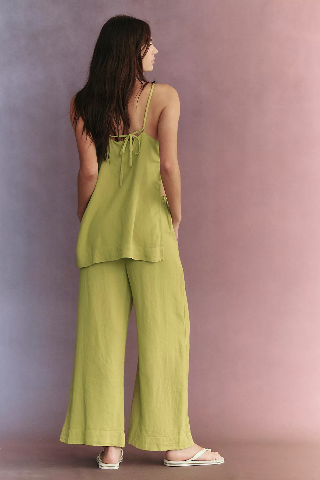 Sightseer Linen Set | Free People (Global - UK&FR Excluded)