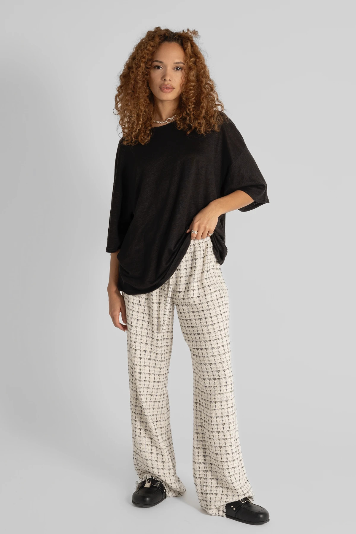 SOPHL Flares Checked | black palms