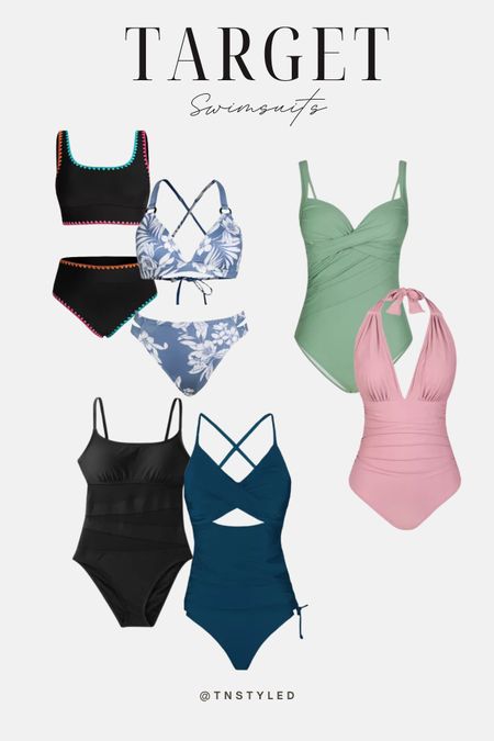 @target swimsuits // swimwear, beachwear, two-piece swimsuit, target fashion

#LTKswim #LTKstyletip #LTKSeasonal