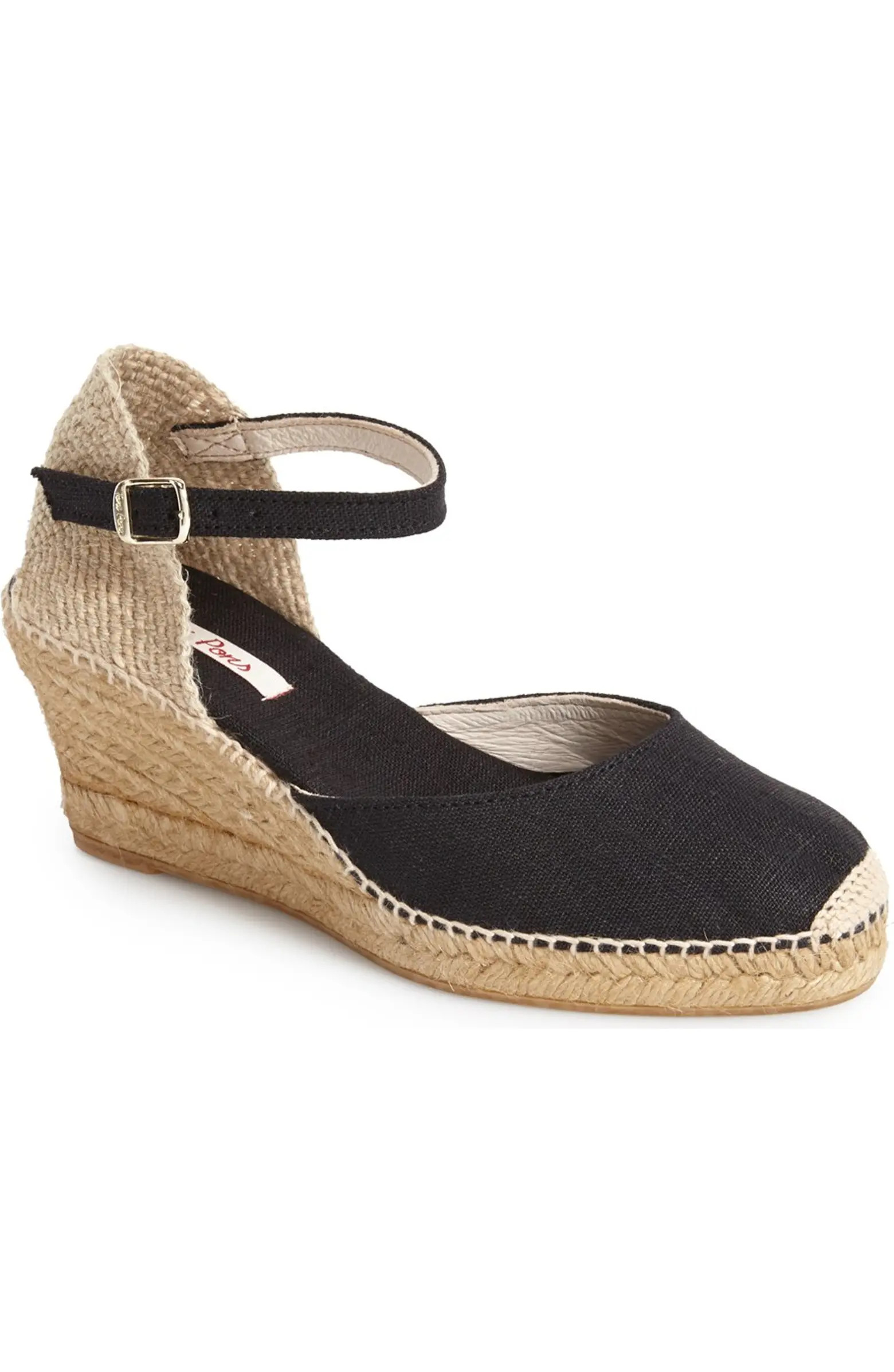 Toni Pons 'Caldes' Linen Wedge Sandal (Women) | Nordstrom | Nordstrom