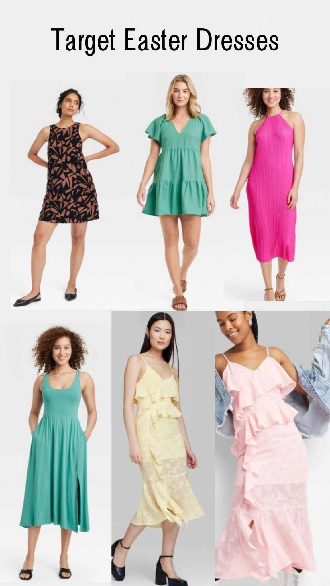 Target Easter Dresses #springstyle #springdresses #outfitideas

#LTKSeasonal #LTKstyletip