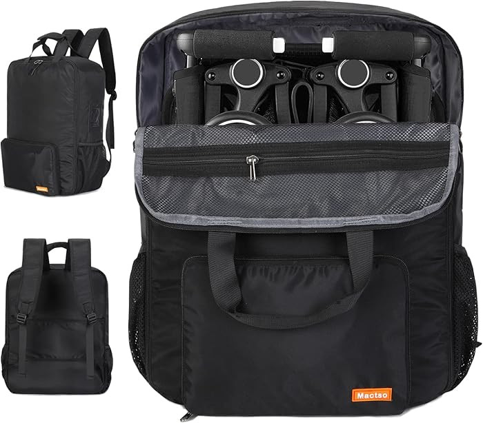 Mactso Stroller Travel Bag Compatible with GB Pockit and GB Pockit Air Plus All Terrain, Lightwei... | Amazon (US)