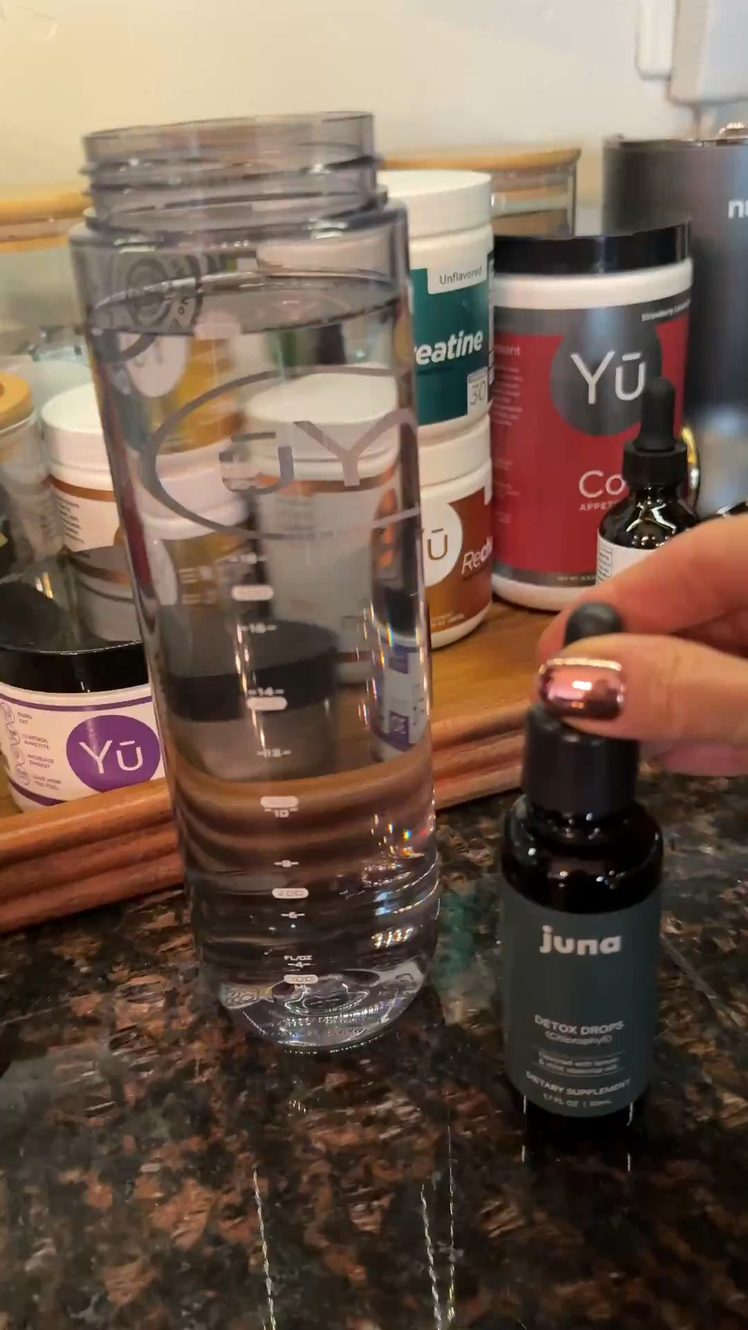 I’ve been adding these detox drops to my water as part of my daily wellness routine. They’re quick, easy, and make it simple to stay consistent with my habits throughout the day.

Detox drops, daily wellness routine, water additives, wellness supplements, hydration routine, healthy habits, morning routine, daily supplements, gut health support, clean living, wellness finds, EverydayHolly

#LTKselfcare #LTKOver40 #LTKdayinmylife