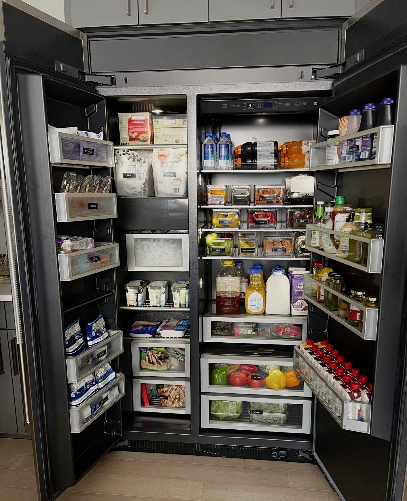 Fridge Frenzy to Functional!