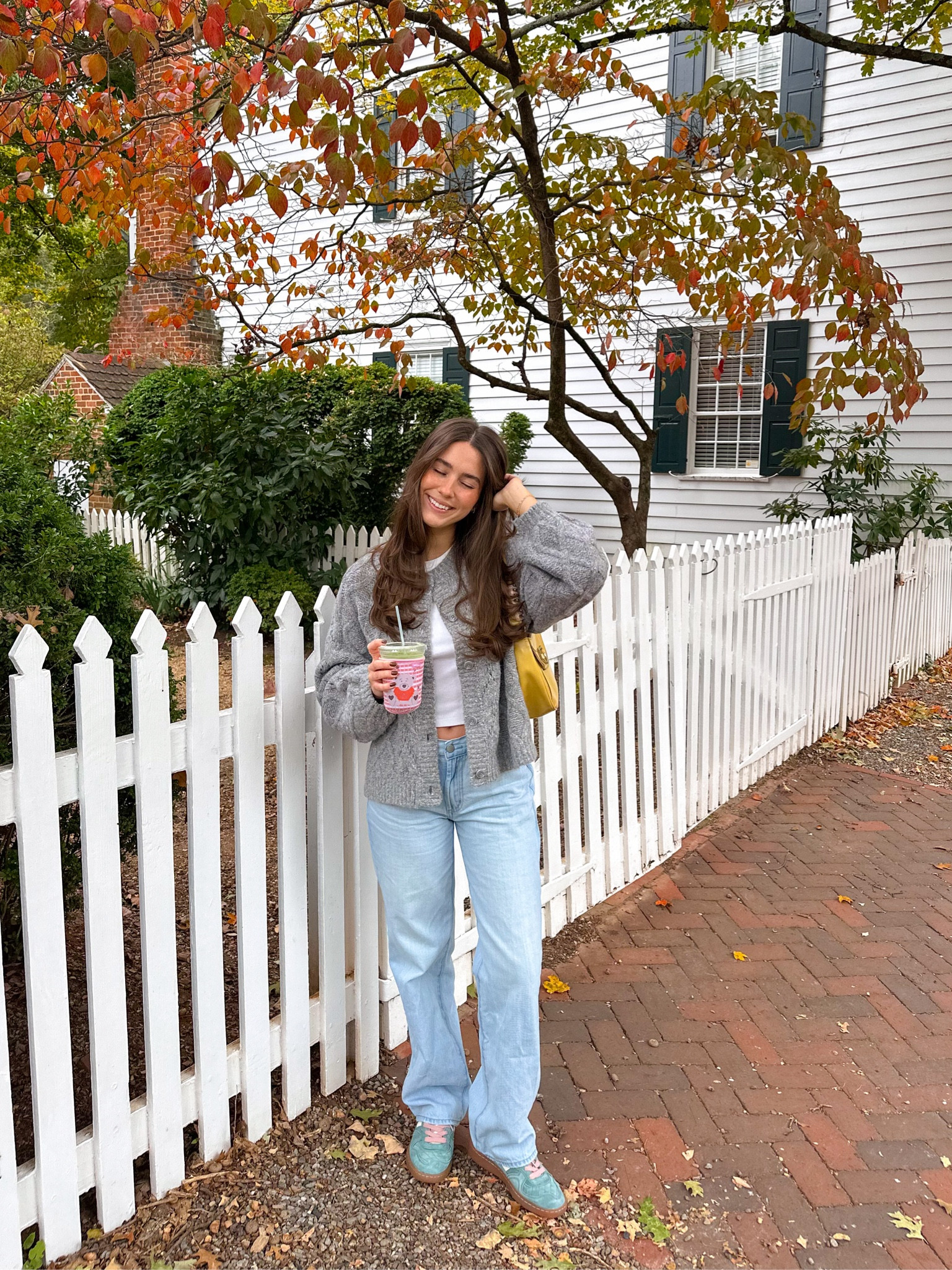 Fall outfit!🐻🩶 use code Jadyn15 for grey bandit

#LTKFindsUnder50 #LTKSeasonal #LTKStyleTip