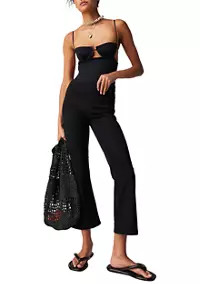 Free People We The Free In My Feelings Cropped Slim Flare Jeans | Belk