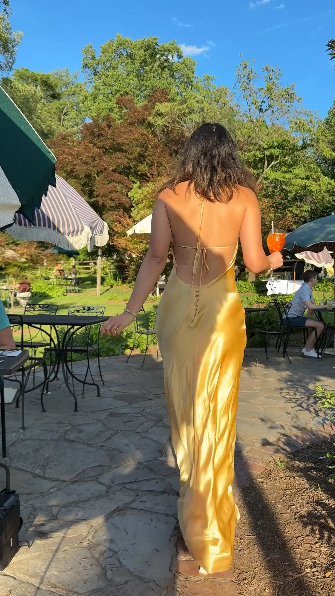 Summer wedding guest dress, silk maxi dress, reformation dress

#LTKOver40 #LTKWedding