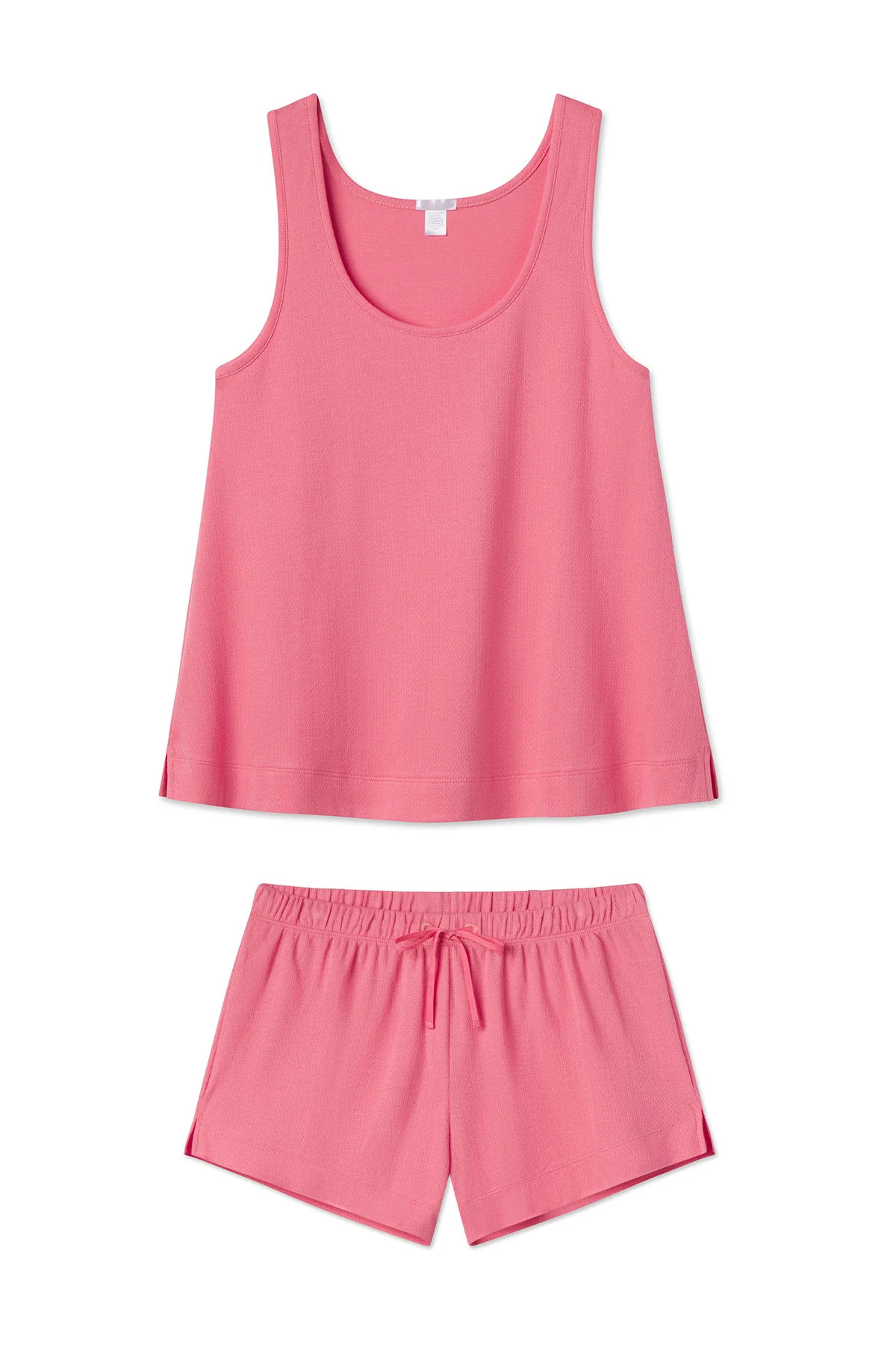 Pointelle Pajama Shorts Set in Petunia | Lake Pajamas