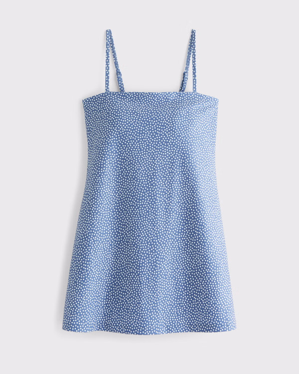 Women's YPB sculptLUX Bandeau Mini Dress | Women's Active | Abercrombie.com | Abercrombie & Fitch (US)