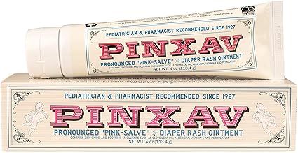 PINXAV Healing Cream, Fast Relief for Diaper Rash, Eczema, Chafing, Bed Sores, Acne, & Minor Cuts... | Amazon (US)
