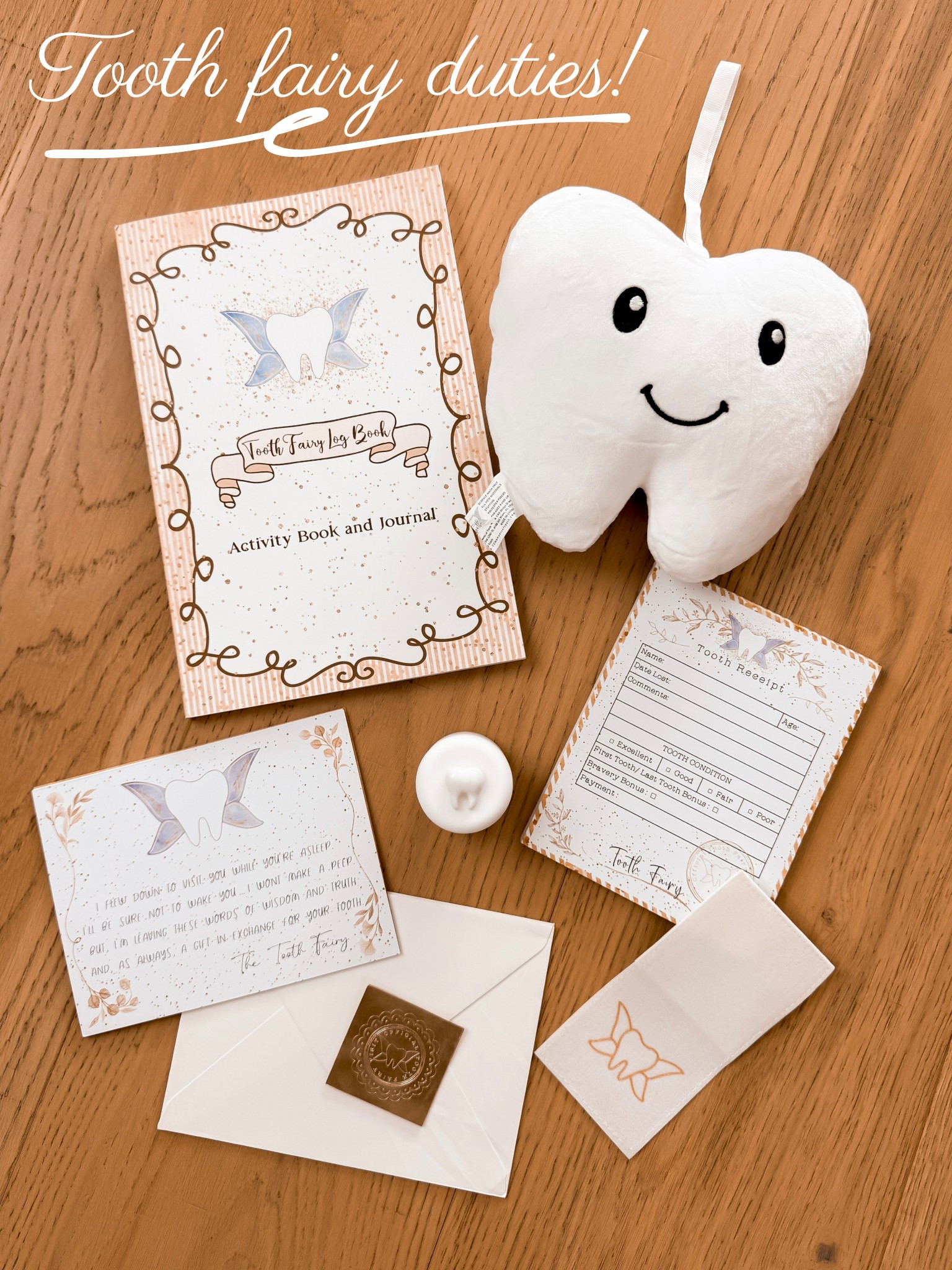 It’s never too early to be prepared! 🦷 ✨ 
Tooth Fairy // Mom duties! 

#LTKKids #LTKstorytime #LTKmomlife