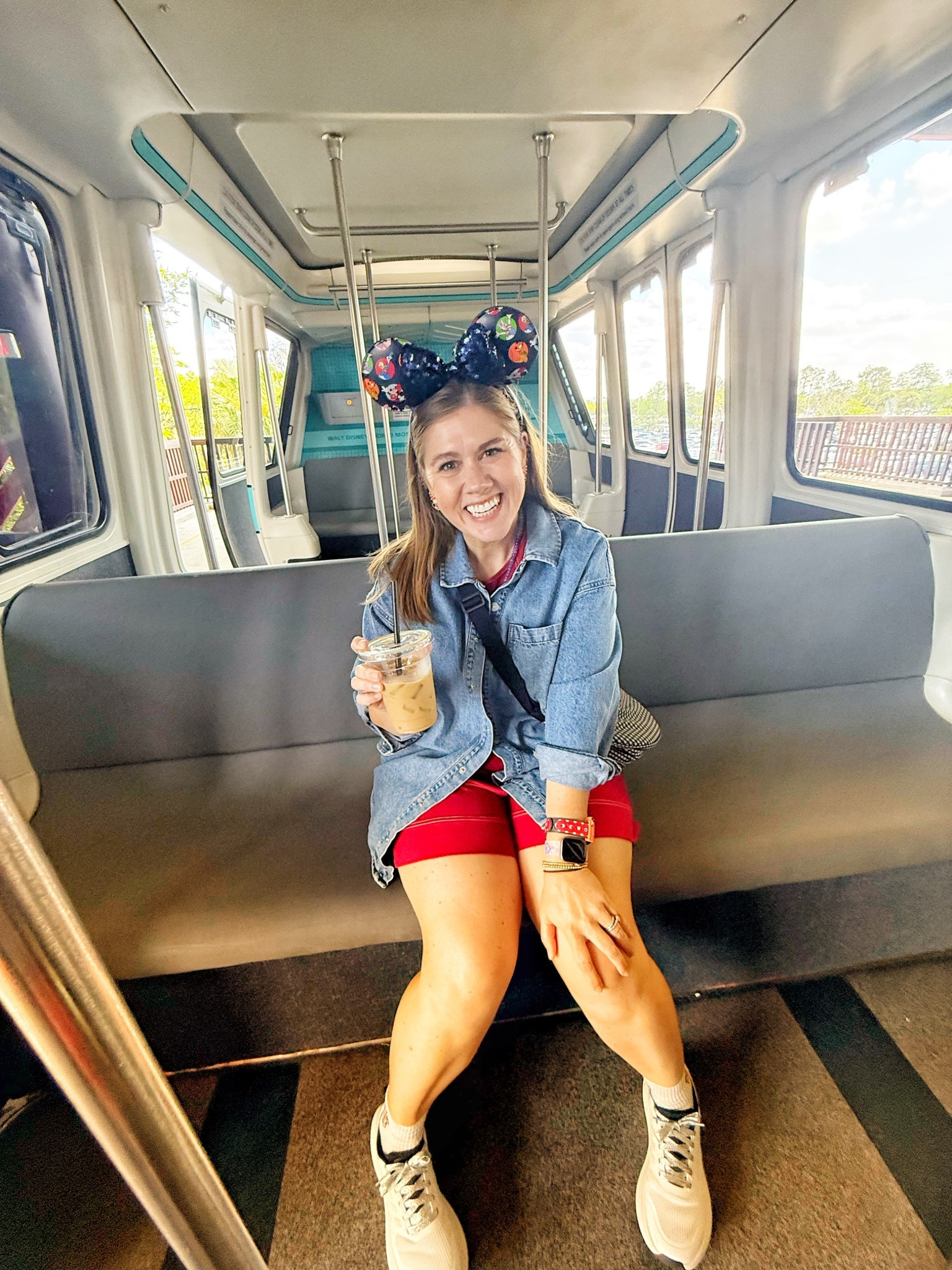 more coffee & monorail rides please❤️ 

#LTKdayinmylife #LTKTravel #LTKmomlife