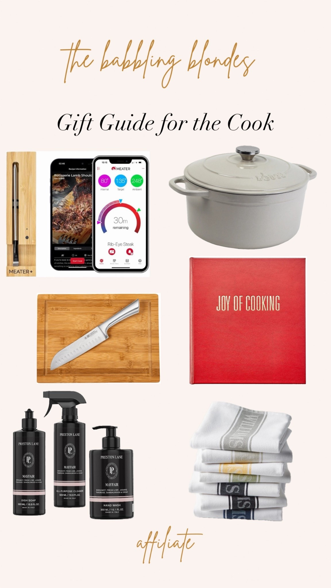 Gift guide for the Cook! #giftguide 

#LTKGiftGuide #LTKSeasonal