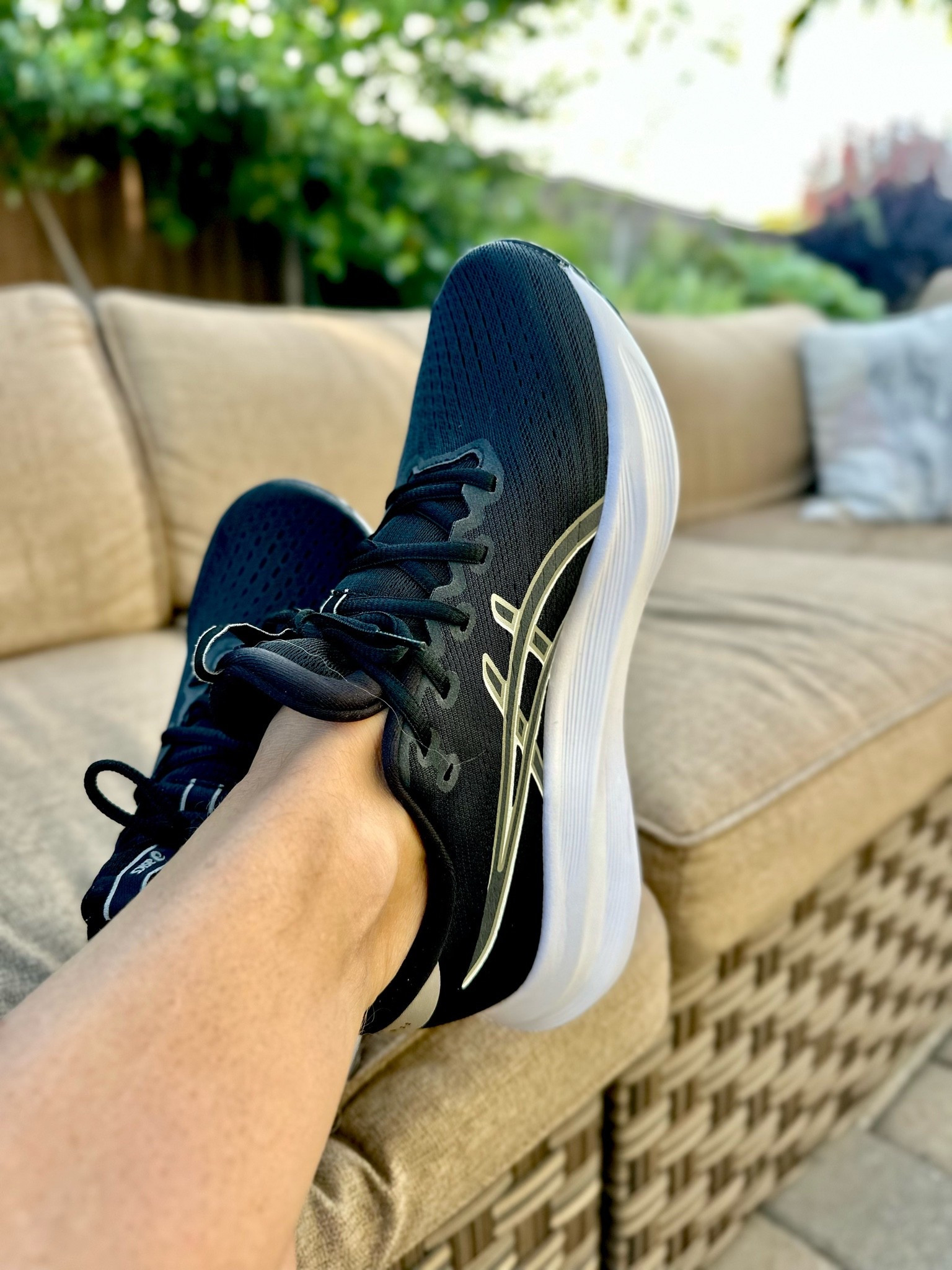These shoes worked so well during our trip to Japan last summer that I just bought them again, but this time in black. Seriously we walked anywhere from 25 to 30,000 steps a day and I had no problems.  If you’re looking for walking shoes, I can’t recommend these enough. ￼

#LTKfitnessgoals #LTKTravel