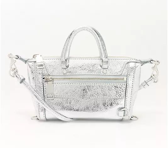 Rebecca Minkoff Micro Mini Leather MAB SLG - QVC.com | QVC