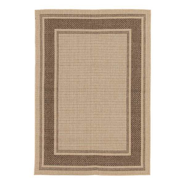 (E212) Santorini Cayden Natural Woven Indoor & Outdoor Area Rug, 7x10 | At Home
