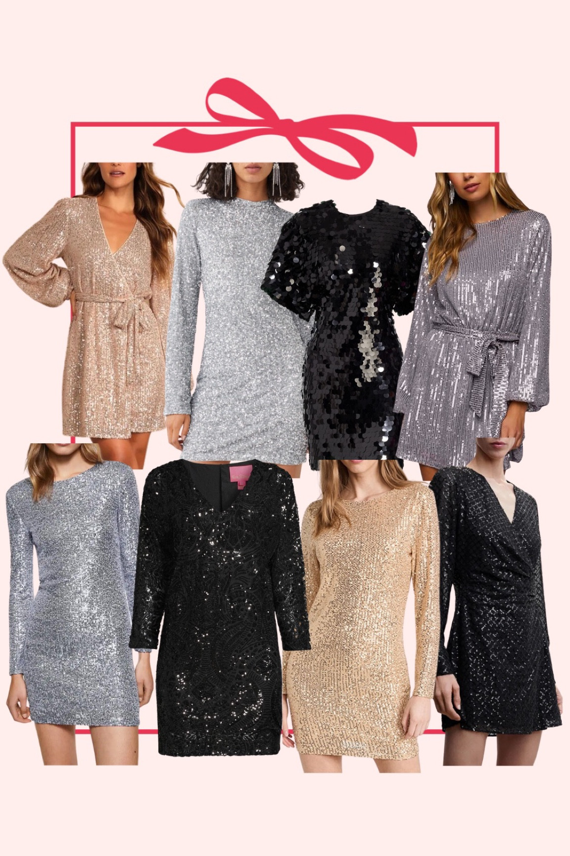 Leclair Sequin Dress curated on LTK