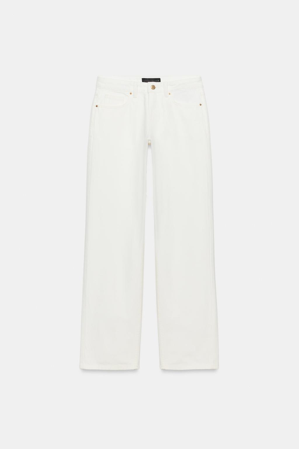 Z1975 LOW-RISE REGULAR JEANS | Zara US