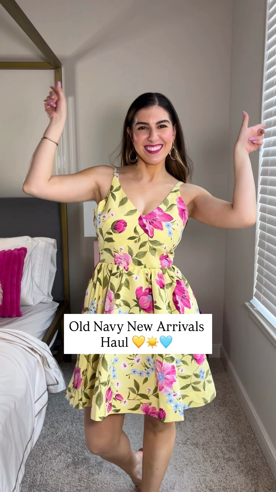 Old Navy Spring Haul 🩵💛 Spring dresses and travel dresses plus spring tops and a spring set all from Old Navy. Select pieces 50% off. 


#LTKSeasonal #LTKTravel #LTKootd