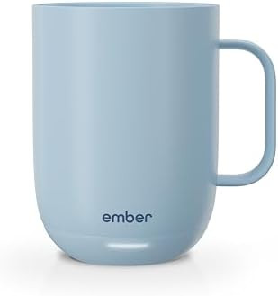 Ember Temperature Control 14oz Smart Mug 2, App-Controlled and Rechargeable Heated Coffee Cup War... | Amazon (US)