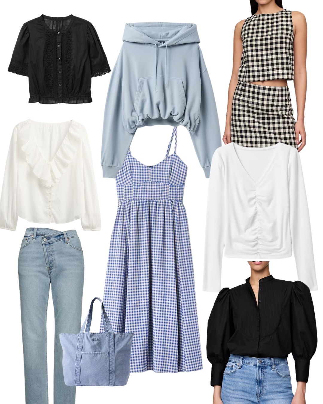 Grabbed a few things during the gap sale but here's everything I'd grab if I didn't have a budget 🤑

#LTKSpringSale #LTKFindsUnder100 #LTKMidsize