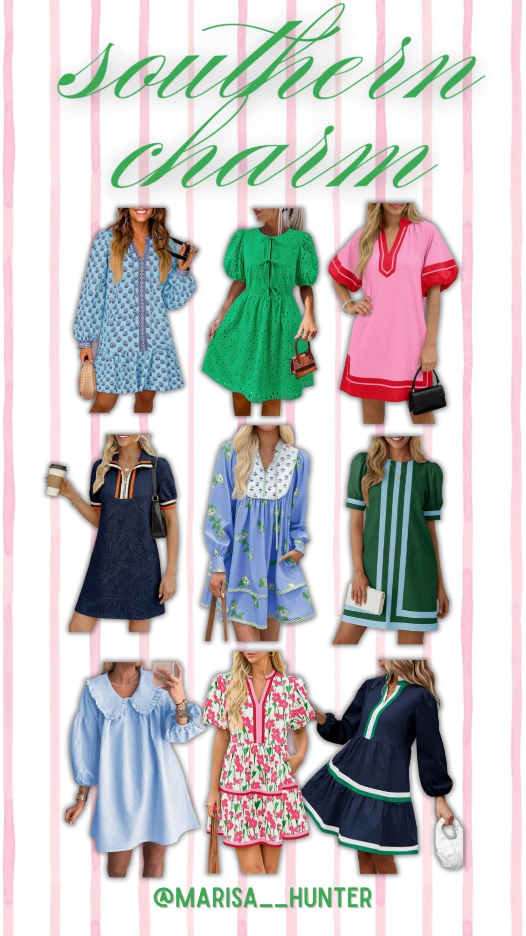 Southern Charm Dresses 🎀

Cute dress spring time dress country club outfit golf dress southern girly shirt dress casual shift dress lilly pulizer dupe  summer dress with sleeves what moms wear mom style ootd

#LTKdresses
#LTKspring 

 #LTKootd #LTKmomlife
