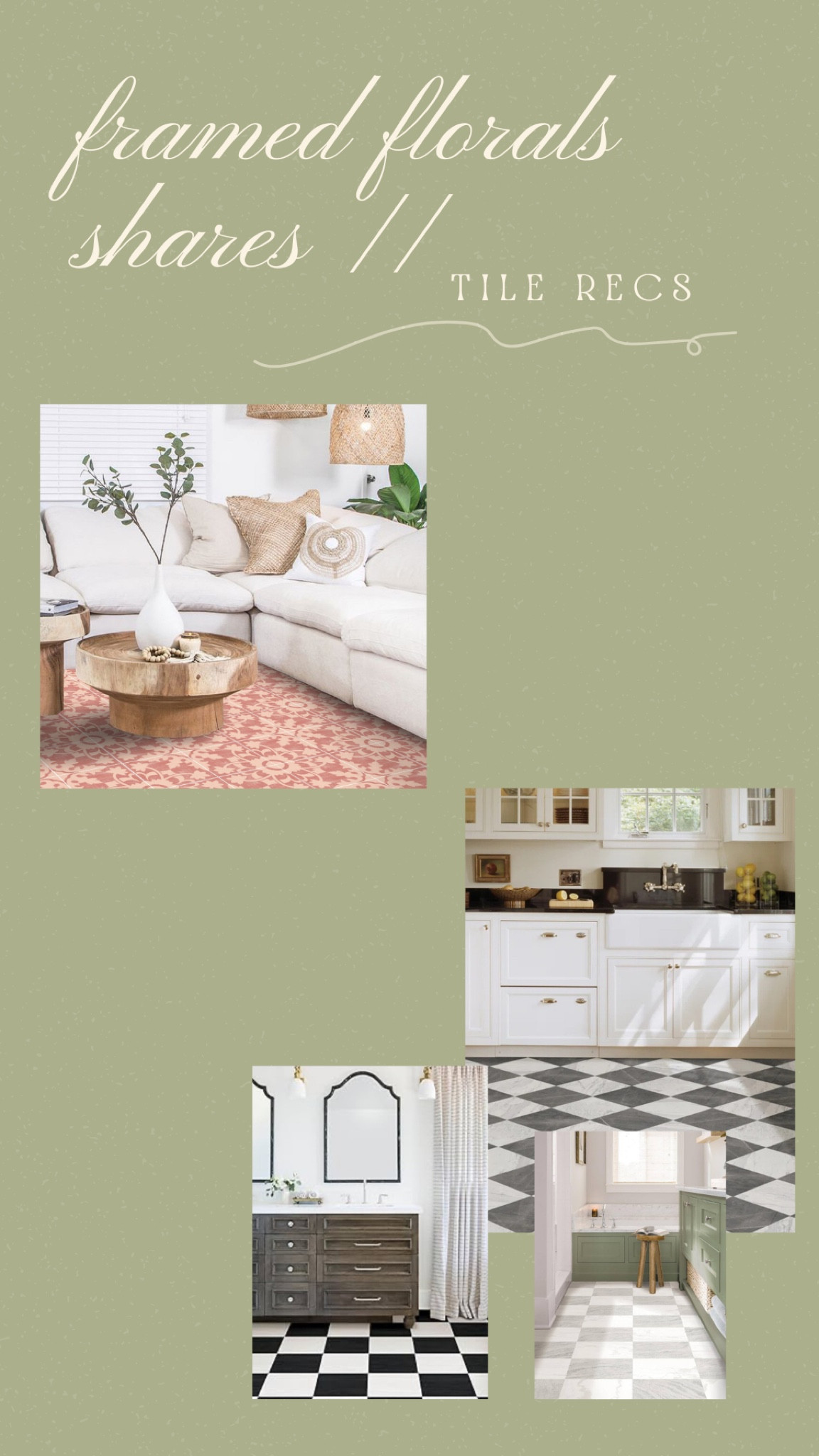 PEEL & STICK TILE RECS 〰️ only sharing tile recommendations that real people told me they actually used and liked!

The Etsy link takes you to a store that has a TON of designs. This one specifically comes off VERY easy so it’s the more rental friendly of the two!

The other one is from Amazon/wayfair and comes in 3 color-ways. I’m most likely ordering this one bc I heard the most anecdotal stories about how easy it was and how durable they are!

#LTKHome