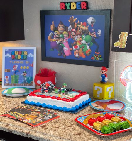 Super Mario Birthday Party Decor

#LTKfindsunder50 #LTKparties #LTKkids