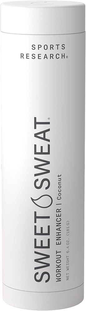 Sports Research Sweet Sweat Workout Enhancer Gel to Maximize Your Exercise & Sweat Faster - 6.4oz... | Amazon (US)