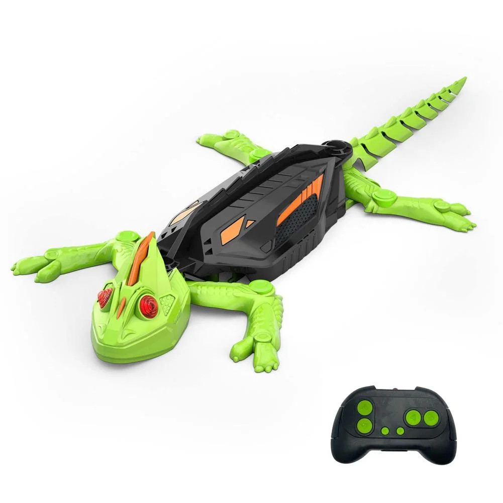 Wall Crawler Gecko, Rechargeable Remote Control Robot Kids Toys, Climbs up Walls, RC Robot Toys f... | Walmart (CA)