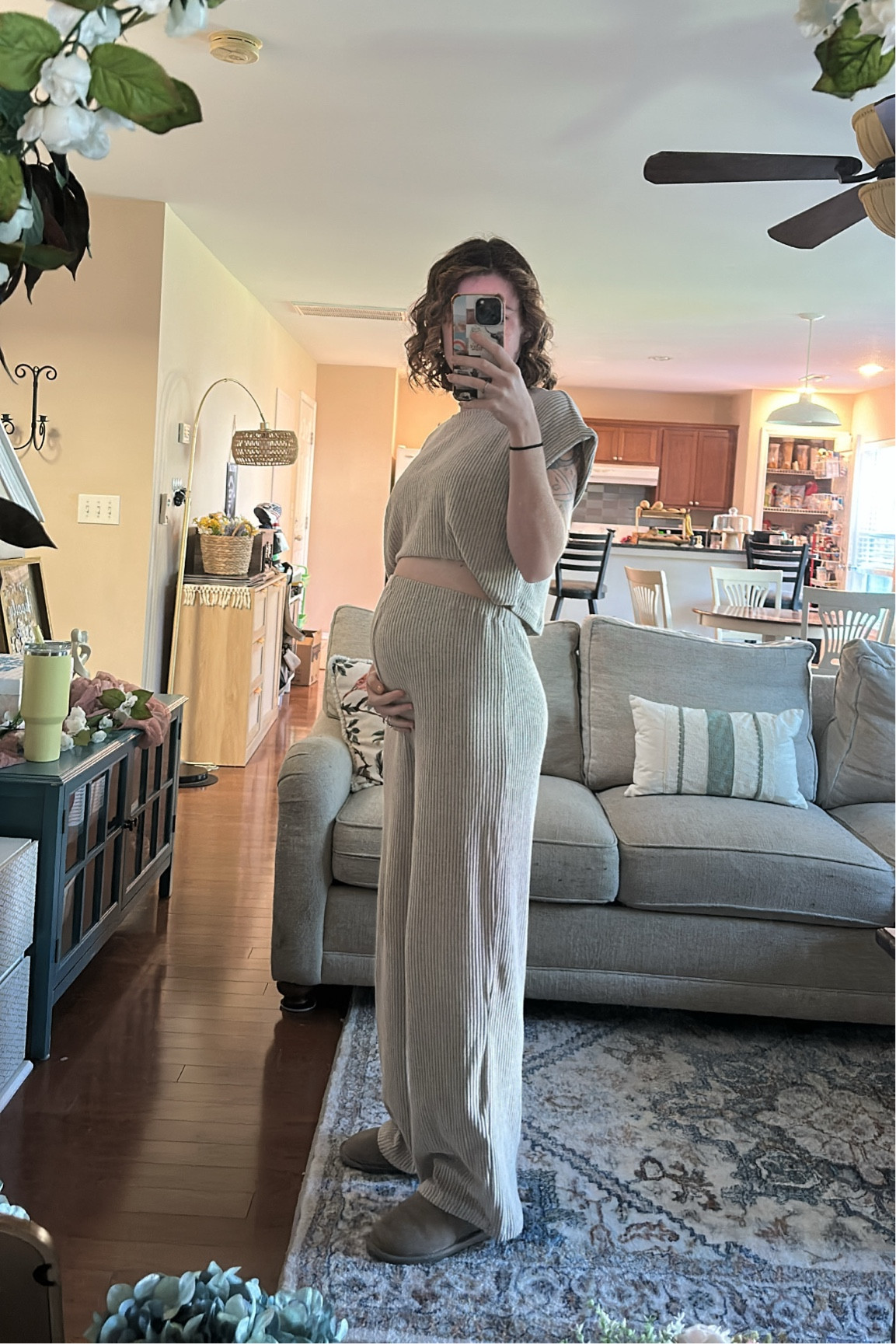 Fall maternity set! 

#LTKfindsunder50 #LTKSeasonal #LTKbump