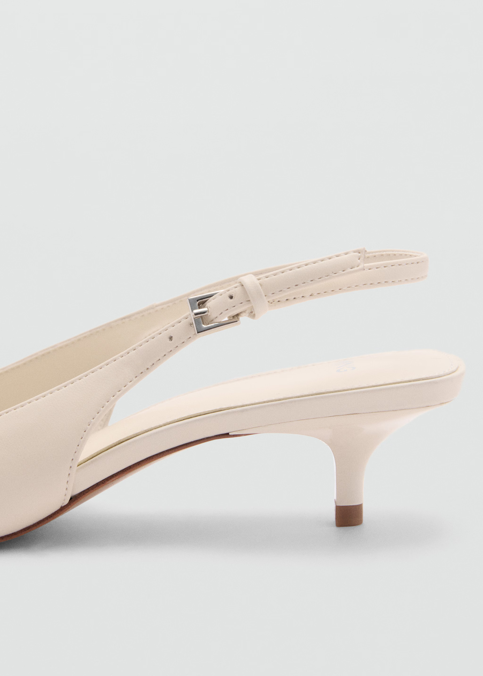 Crystal sling back shoes - Women | MANGO United Kingdom | MANGO (UK)