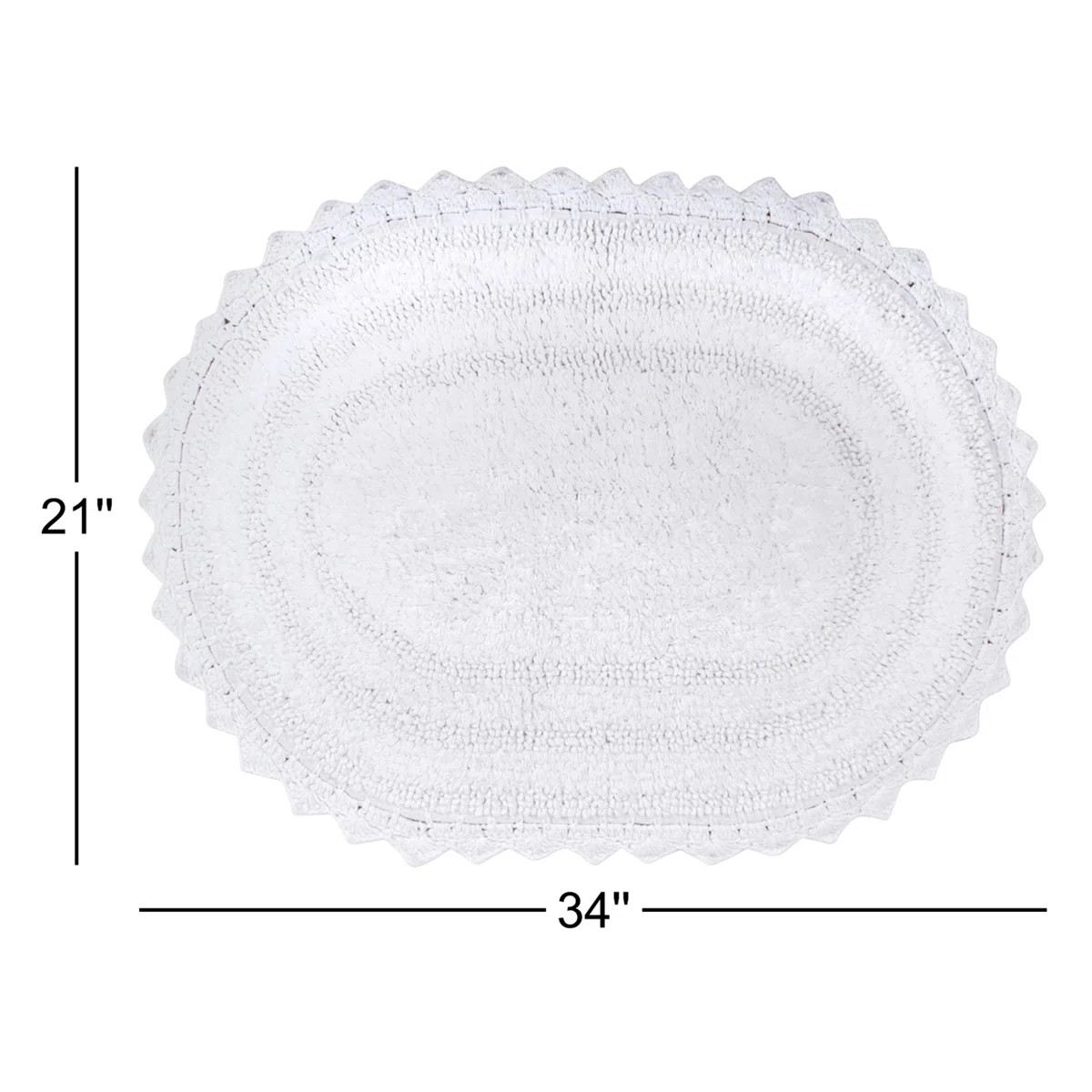 Lisk Cotton Blend Bath Rug | Wayfair North America