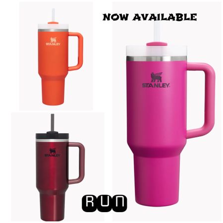 Hot pink and other new colors of Stanley cup now available! 

#LTKGiftGuide