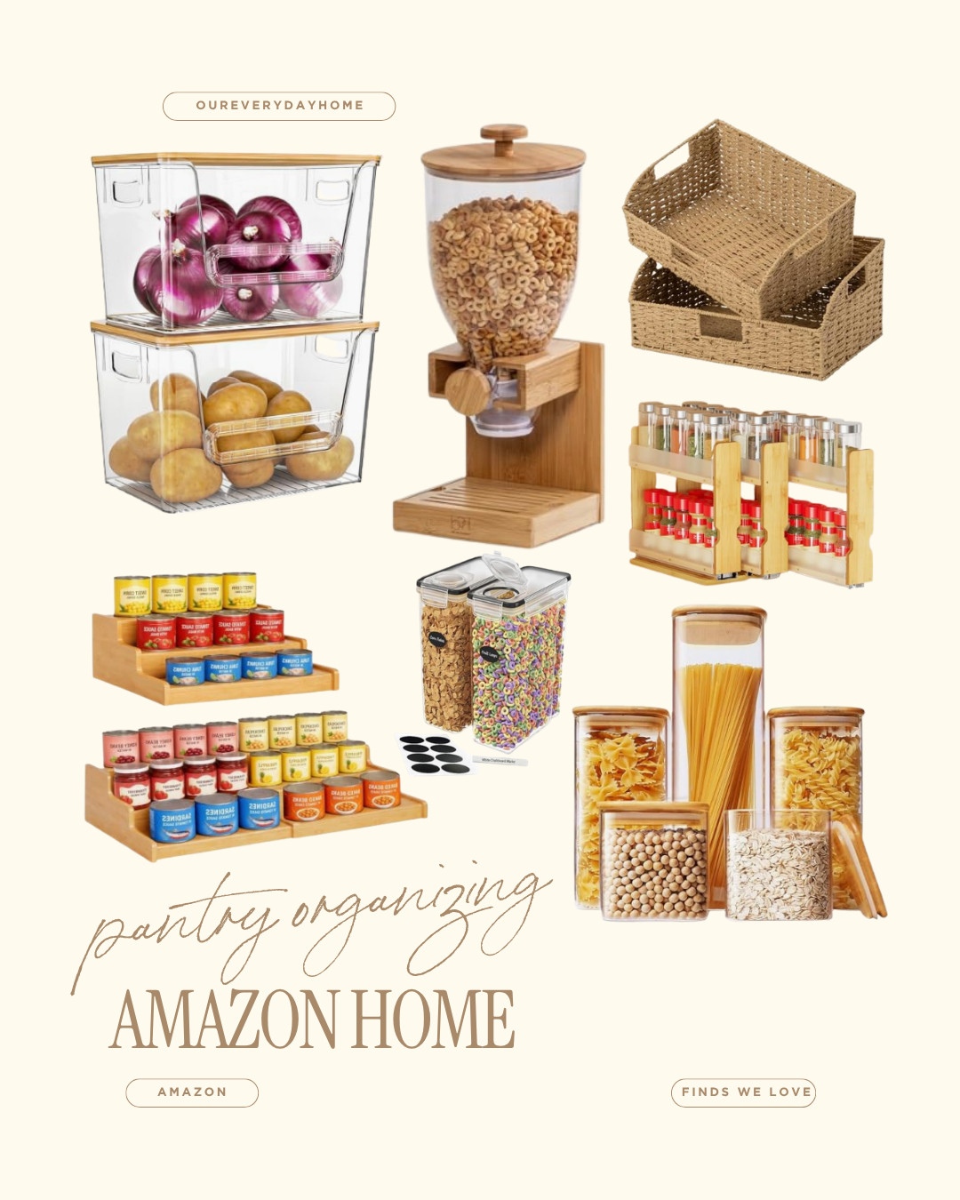 pantry organizing
amazon home  

 #LTKHome #LTKSaleAlert