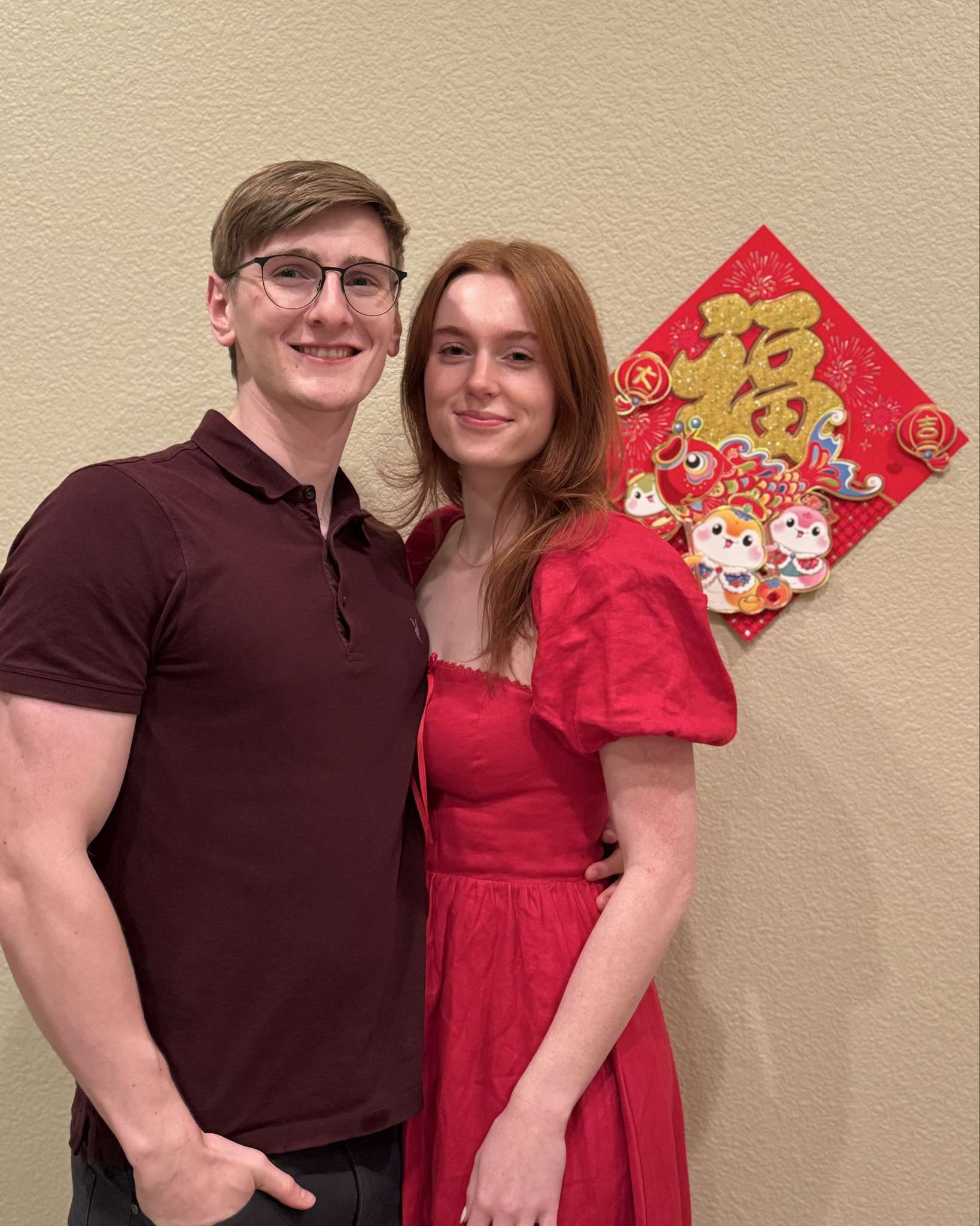 Our friends hosted us for Lunar New Year! They even gifted us envelopes ❤️🧧

#LTKasia #LTKchina