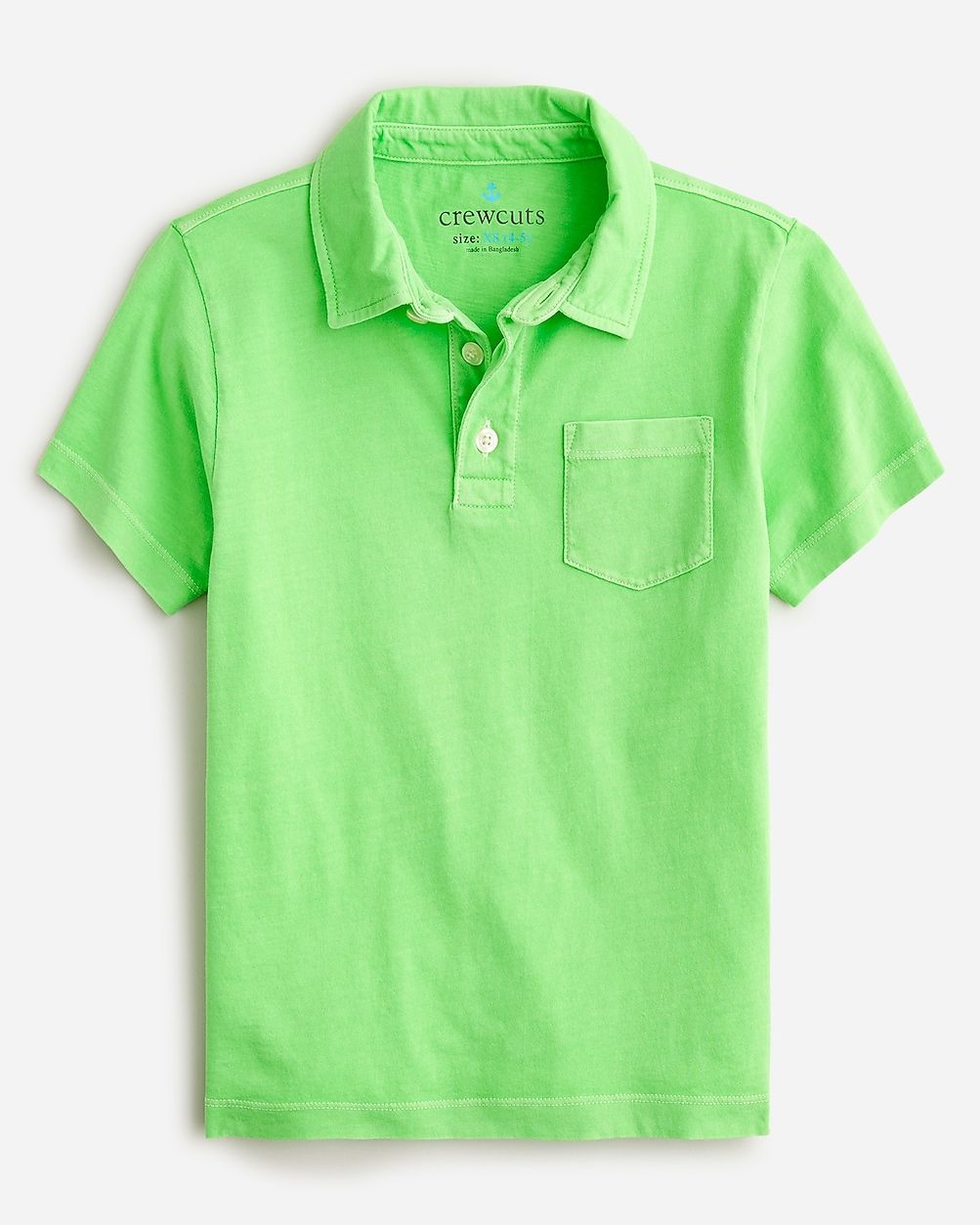Kids' short-sleeve garment-dyed polo shirt | J.Crew US