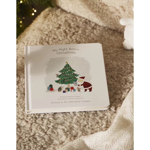 My Night Before Christmas Book | The White Company UK & ROW
