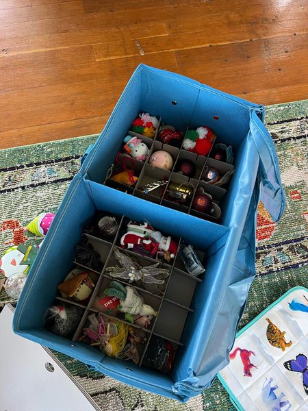 It’s time to clean up Christmas with this new ornament storage box from Amazon! $25 :)

#LTKSeasonal #LTKunder50 #LTKHoliday